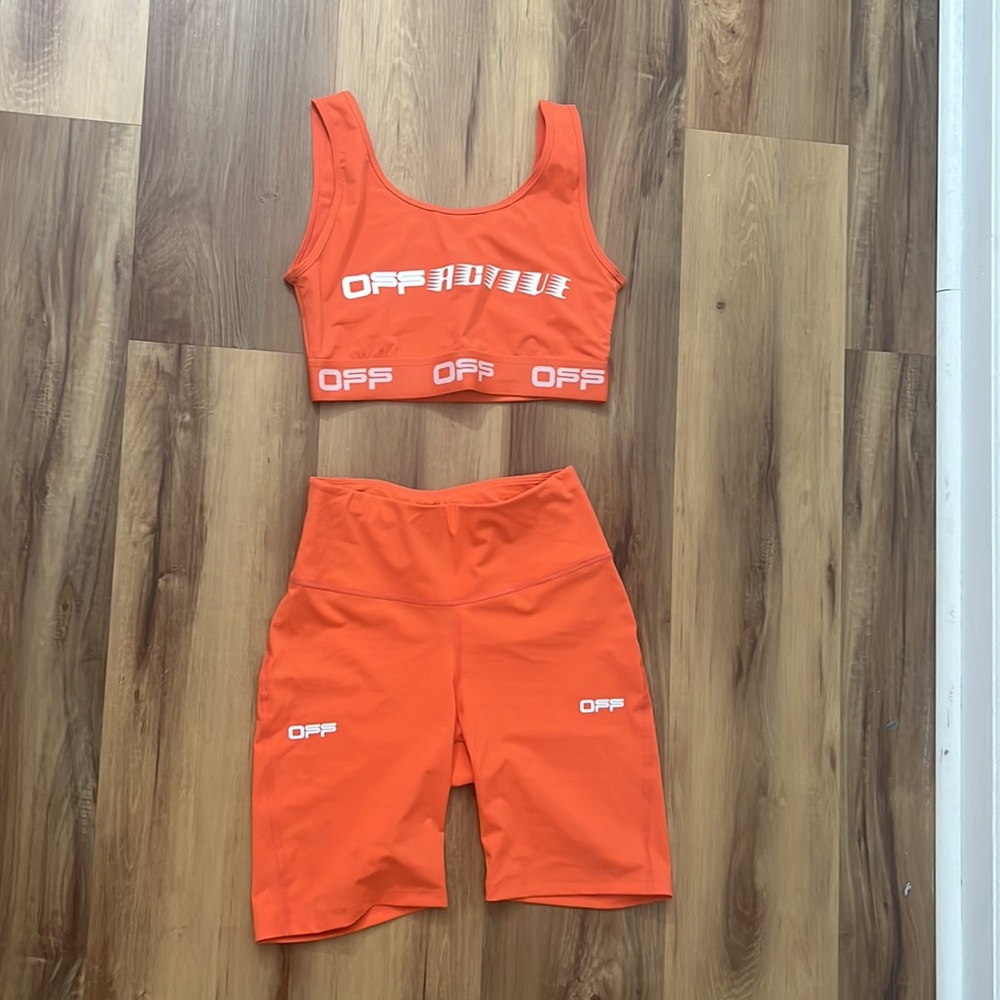 Off-white 2 piece set